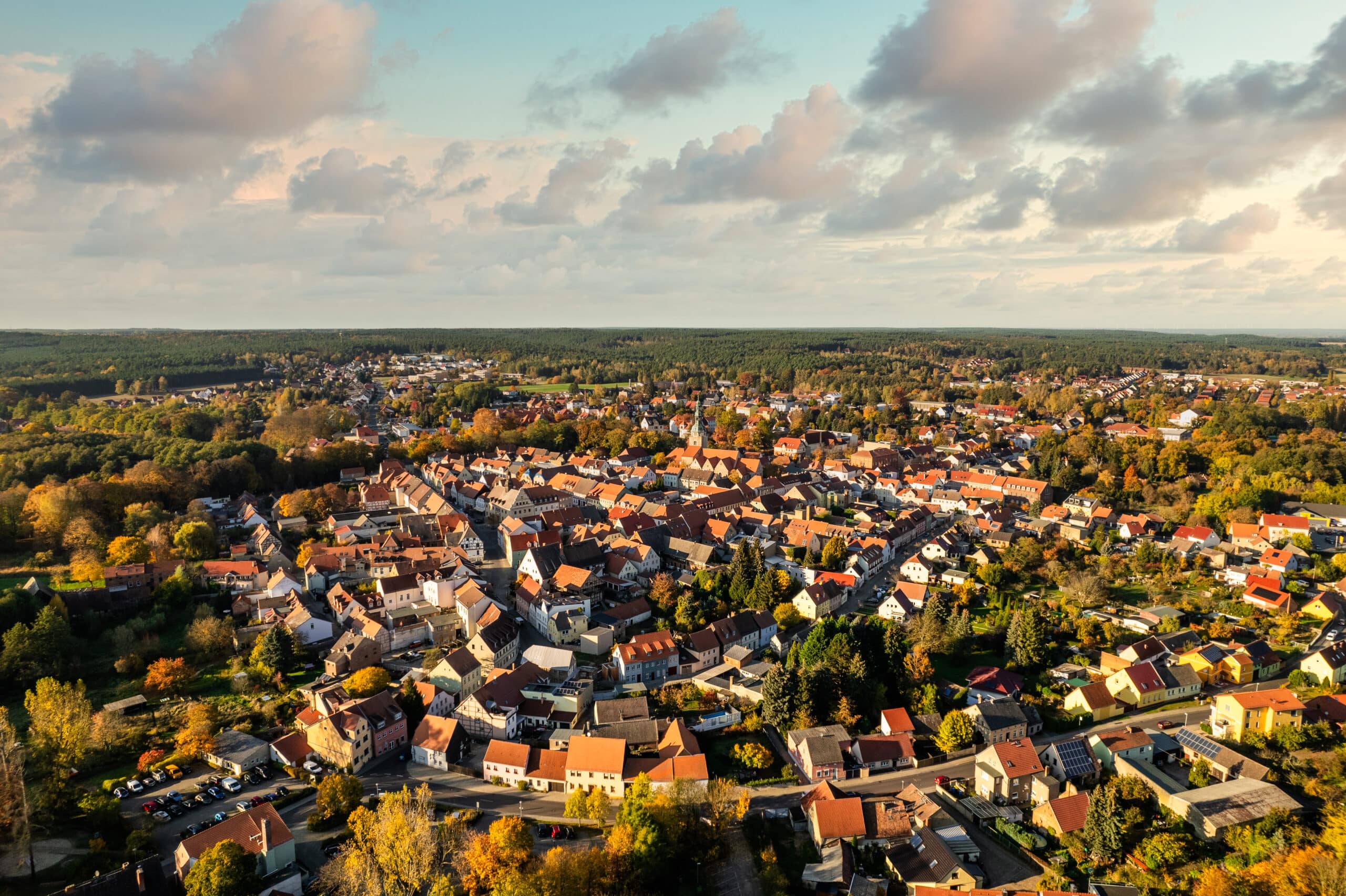 Luftbild Stadt Bad Belzig